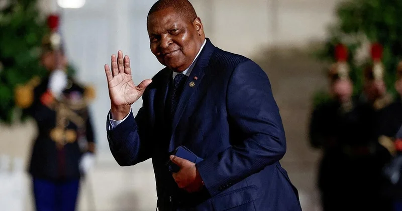 Президент ЦАР Туадера идет на третий срок при поддержке России