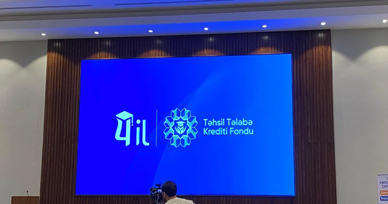 Təhsil Tələbə Krediti Fondunun 4 illik fəaliyyətinə dair hesabat tədbiri keçirilib