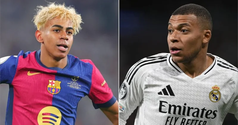 La Liqa Mbappe ilə Yamal arasında seçim edəcək