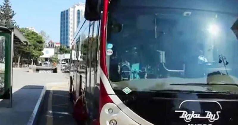 “BakuBus”ın bütün avtobuslarında NFC sistemi tətbiq edilir