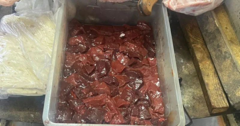 Kababçı da ciddi nöqsanlar aşkarlandı FOTOLAR