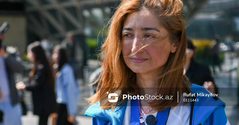 Alpinist Vəfa Musayeva: Bilirdim ki, Prezidentimiz idmana, elmə çox dəyər verir və həssas yanaşır