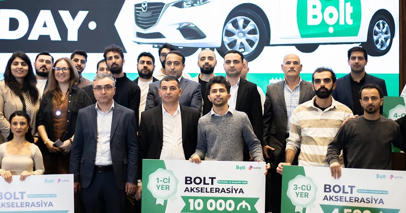 “Bolt Accelerator Demo Day” uğurla başa çatdı Fotolar