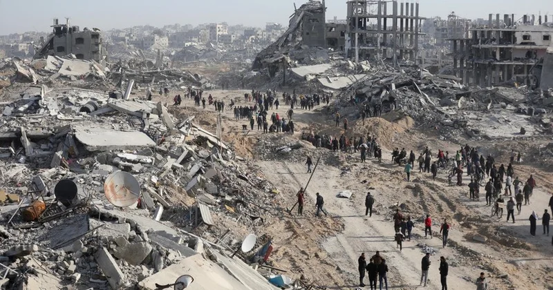 Qəzza müharibəsində tarixi an: Münaqişədən sonra ilk dəfə baş verdi