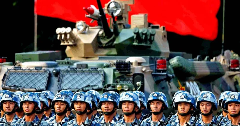 Китайцы готовы ринуться в бой