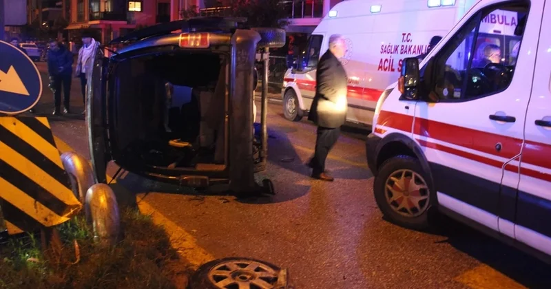В Турции при столкновении двух автомобилей пострадали семь человек