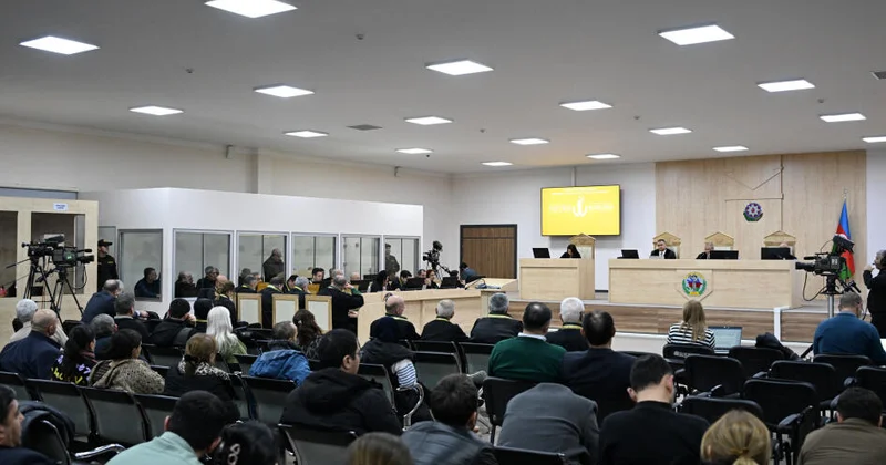 Bunu məhkəmədə gizlədə bilmərəm” Sahakyan FOTO