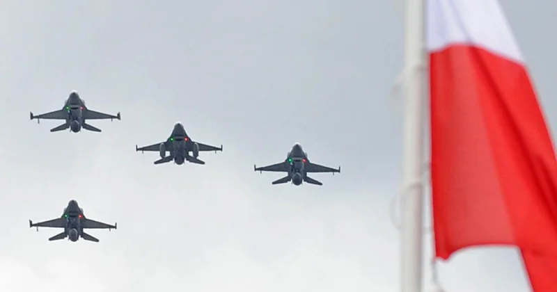 Polşa Baltik dənizi üzərində Rusiya kəşfiyyat təyyarəsini müşayiət edib