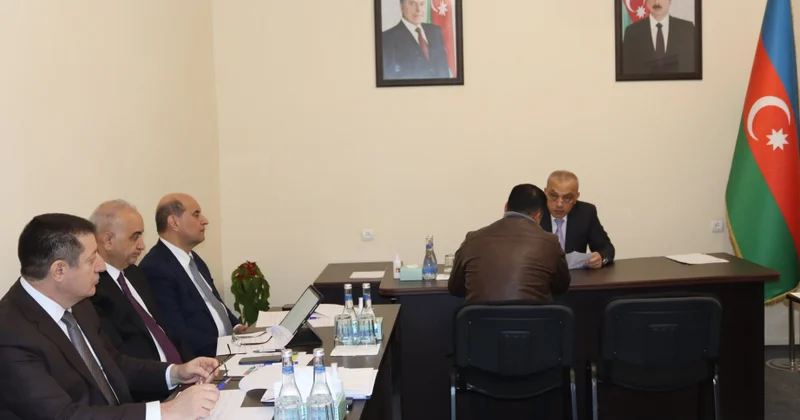 Azərbaycan Dövlət Su Ehtiyatları Agentliyinin sədri Masallıda vətəndaşlarla görüşüb