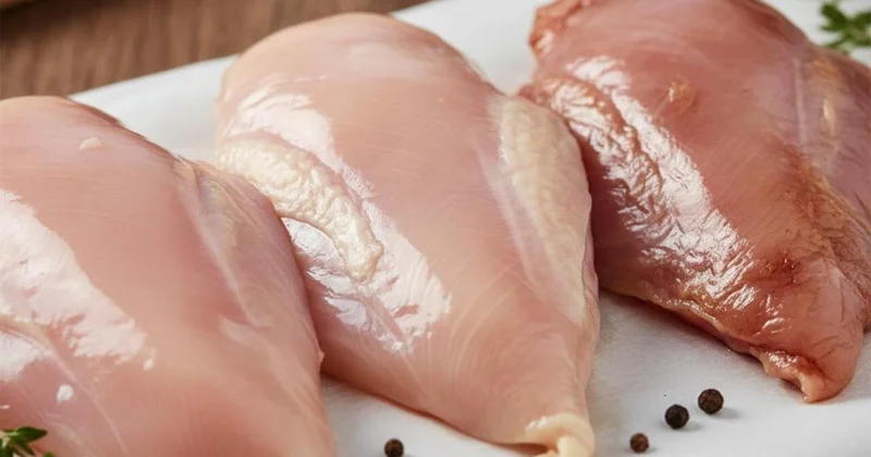 Как определить свежесть куриного мяса?