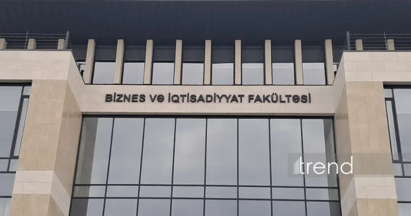 На факультете бизнеса и экономики Карабахского университета обучаются свыше 500 студентов
