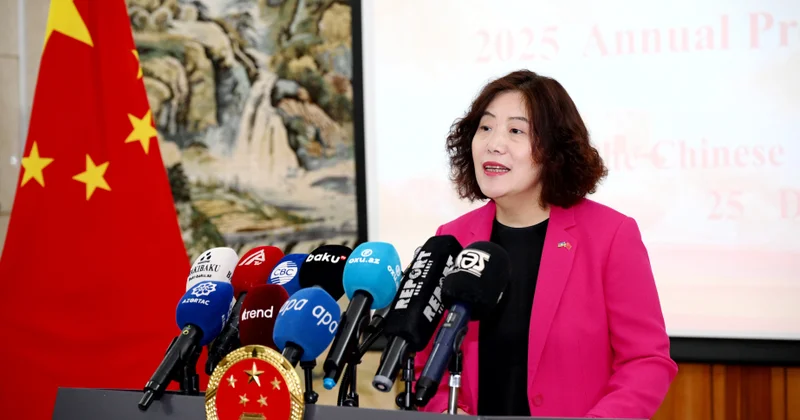 Səfir: Bu il Çindən 57 mindən çox turist Azərbaycanı ziyarət edib