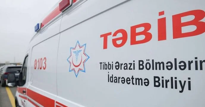 Qəzada xəsarət alanların sayı 11 ə çatdı