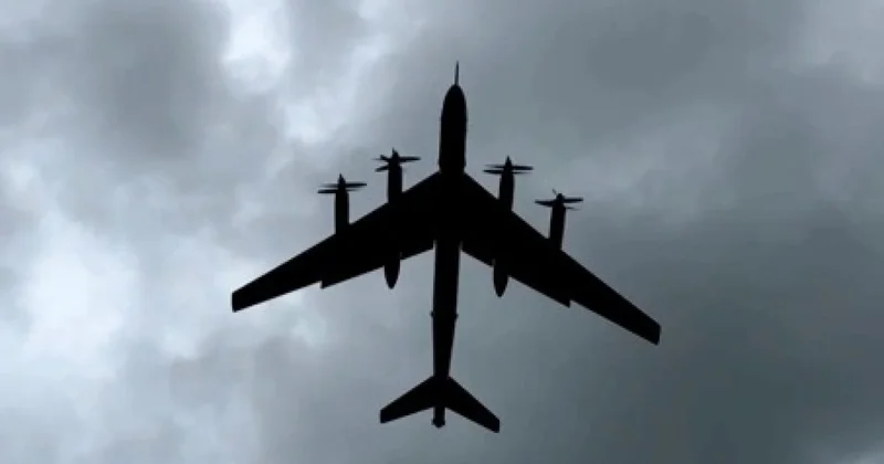 НАТО подняла авиацию из за полета российских Ту 95МС