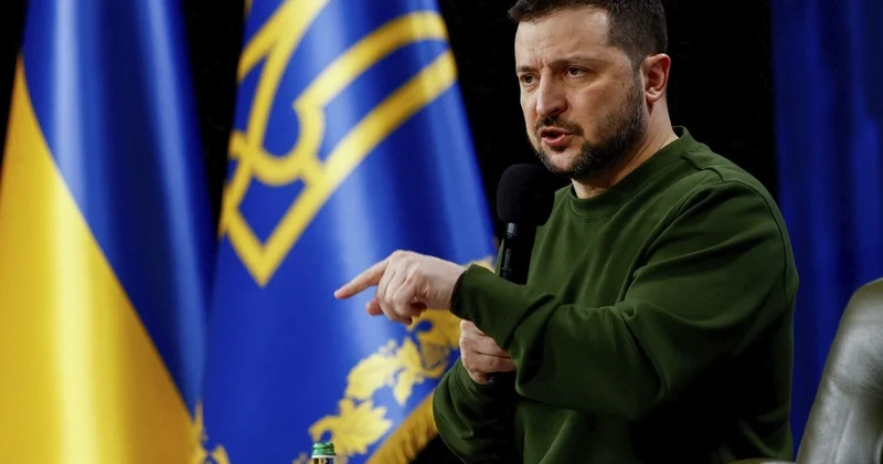 Zelenski: Sülh sazişi üzrə bəzi sənədlər artıq hazırdır