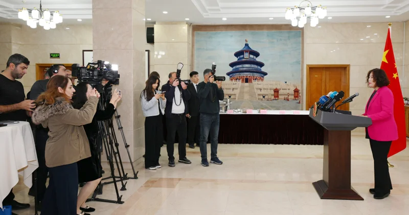 Lu Mey: Humanitar əməkdaşlıq Çin və Azərbaycan xalqları arasında dostluğun möhkəmlənməsinə xidmət edir