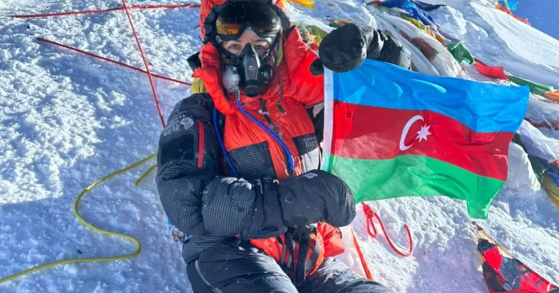 “Tərəqqi” medalı ilə təltif olunan alpinist: Vətən müharibəsindəki Zəfər mənə Everest yolunda ilham verdi