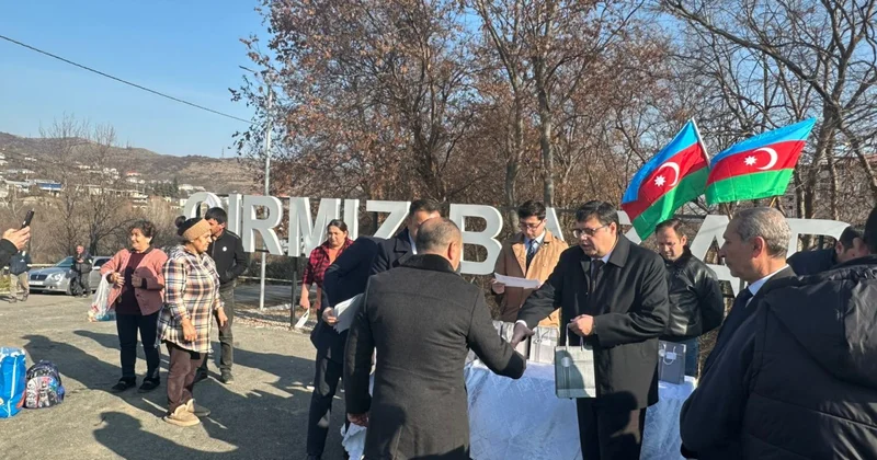 Daha 169 nəfər Qırmızı Bazar qəsəbəsinə köçdü FOTO