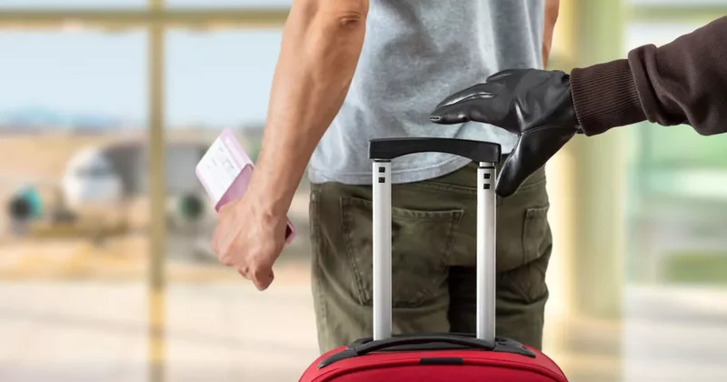 В Сингапуре мужчину осудили за кражу багажа у пары из Азербайджана