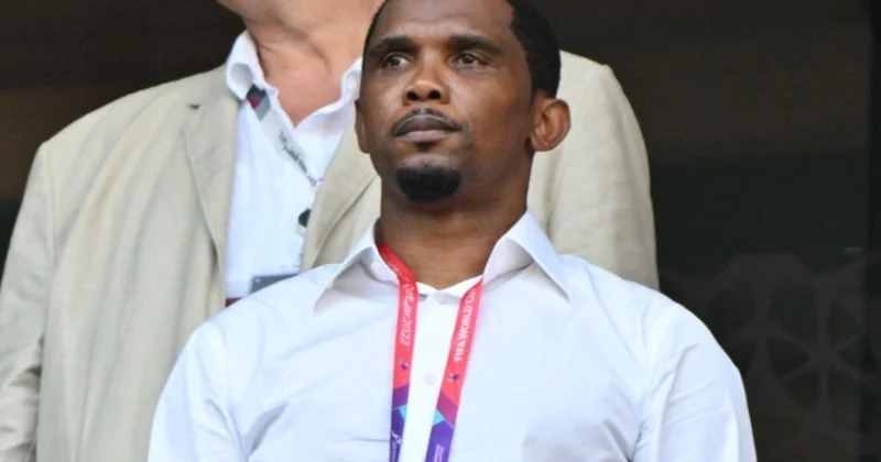 Samuel Eto O Kamerun prezidenti olmaq istəməsi ilə bağlı iddialara cavab verib