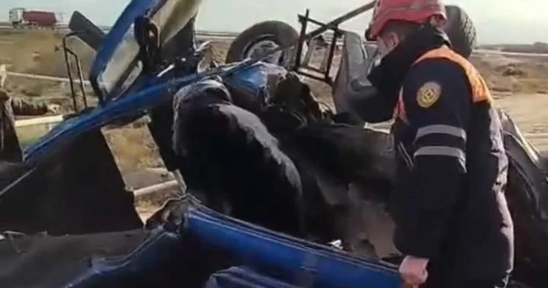 Qaradağda 2 avtobusun toqquşması nəticəsində iki nəfər ölüb, 9 nəfər xəsarət alıb, cinayət işi açılıb YENİLƏNİB 1