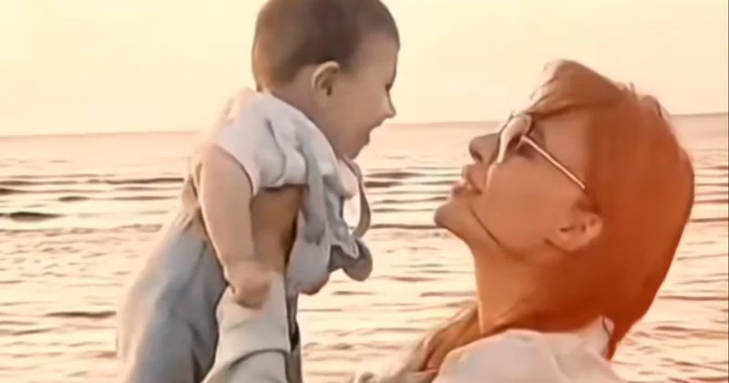 “Dünyama xoş gəldin, canım oğlum”