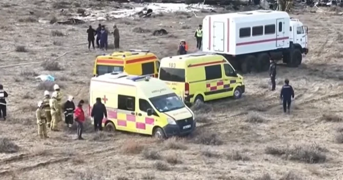 Təyyarə qəzasında möcüzəvi şəkildə sağ qalan şəxs: Elə bildik ki, mühərrikə quş sürüsü girib