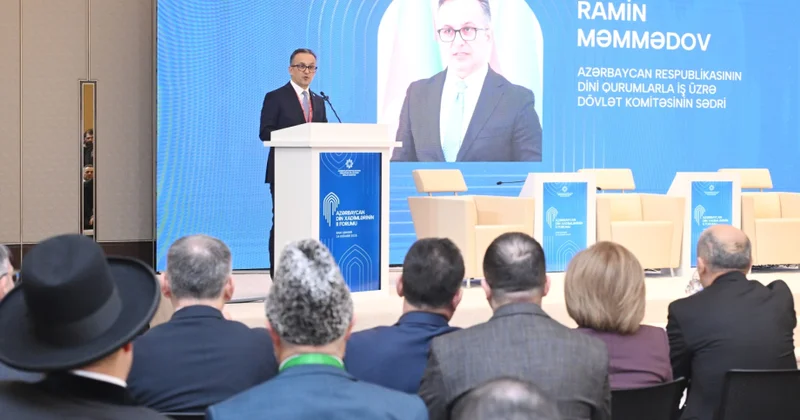 Tolerantlıq hər bir azərbaycanlının həyat tərzidir...