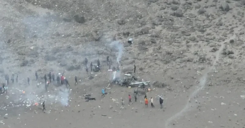 Tanzaniyada Kilimancaro dağlarında helikopter qəzaya uğrayıb, 5 nəfər ölüb