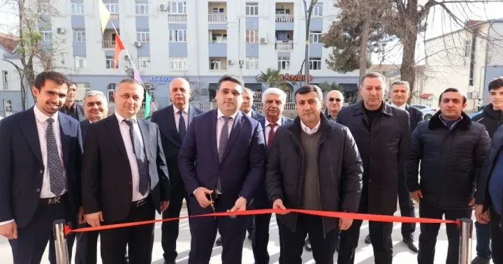 Göygöl Şərab Zavodu Xankəndidə firma mağazasını açdı FOTOLAR