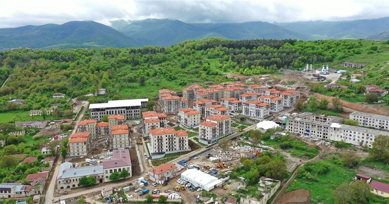 Карабах как пространство новой градостроительной политики Азербайджана