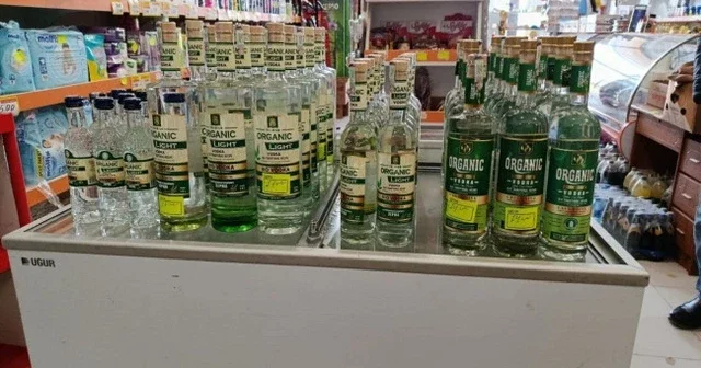 Проверка АПБА выявила контрафактный алкоголь в магазинах Джалилабада