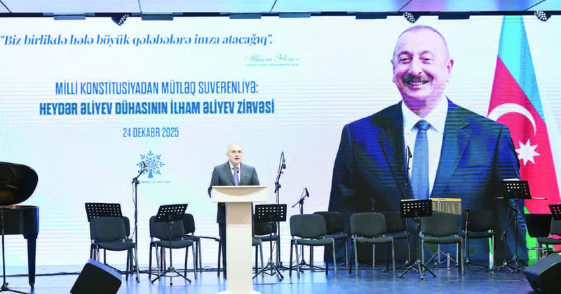Heydər Əliyev dühasından İlham Əliyev zirvəsinə