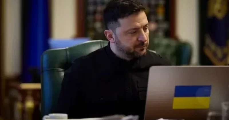 Zelenski Uitkoff və Kuşnerlə telefon danışığı aparıb