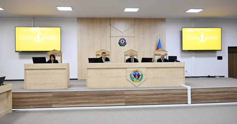 Cinayətkar ermənilərin məhkəməsi davam etdirilib...