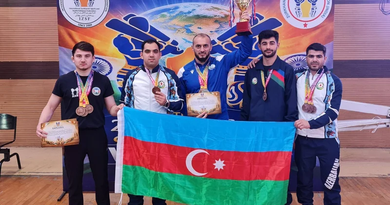 Azərbaycan idmançıları Dünya Kubokunda uğurla çıxış ediblər