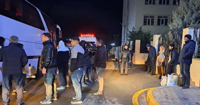 Daha 4 kəndə köç karvanı yola salındı FOTOLAR