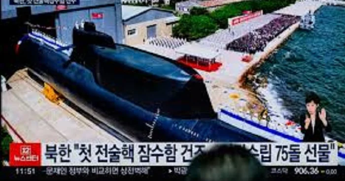 Pxenyan atom sualtı qayığının inşasını nümayiş etdirib