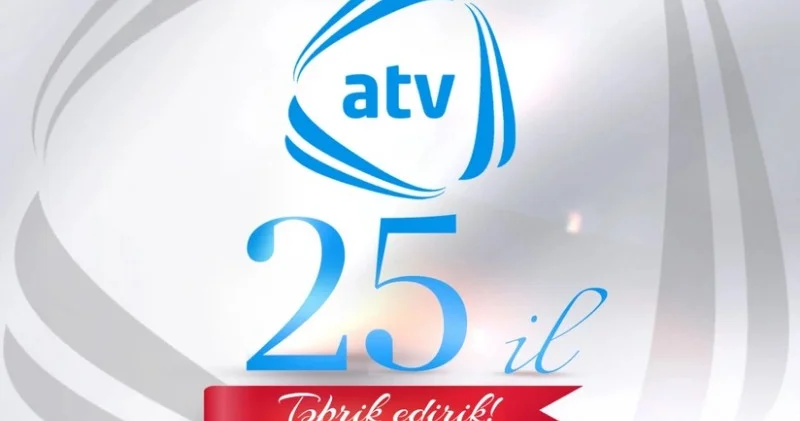 Bu gün ATV telekanalının 25 yaşı tamam olur