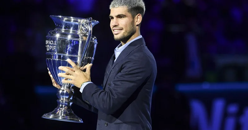 Alkaras bu il qazanılan mükafatların məbləğinə görə ATP turuna liderlik edir