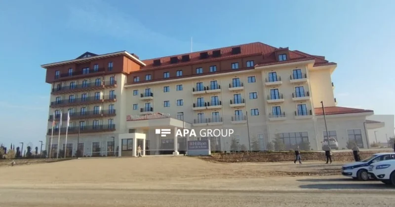 “Hilton Garden Inn Agdam” hotelində 120 nəfər daimi işlə təmin olunub FOTO