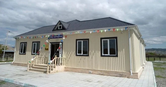 Bu tarixdə daha 6 modul tipli məktəb təhvil veriləcək NAZİRLİK