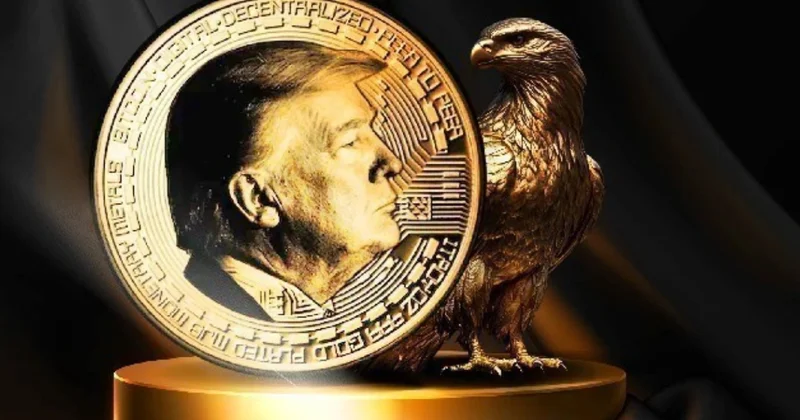 Trampın steyblkoininin kapitallaşması rekord həddə çatıb