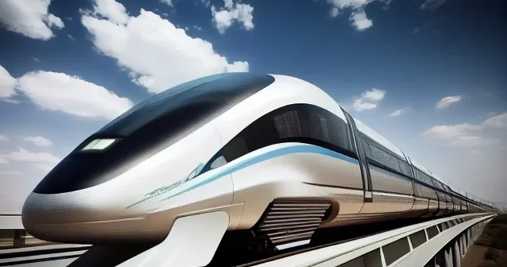 Инженеры из Китая установили мировой рекорд, разогнав платформу на магнитной подушке до 700 км/ч