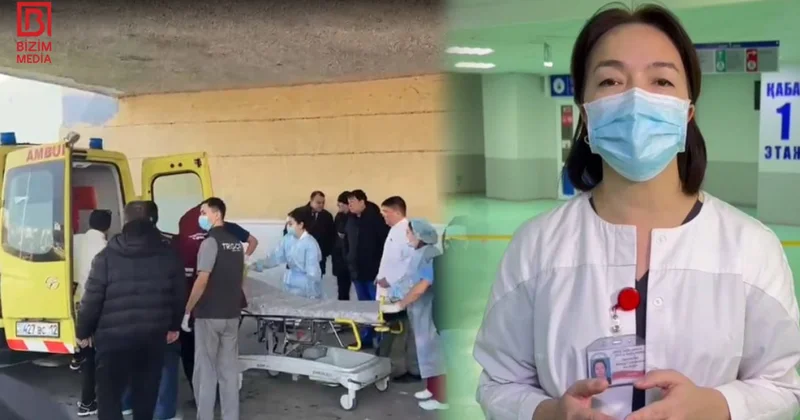 Təyyarə qəzasında xəsarət alanların həyatı necə xilas EDİLDİ? Qazaxıstanlı həkimdən EKSKLÜZİV AÇIQLAMA