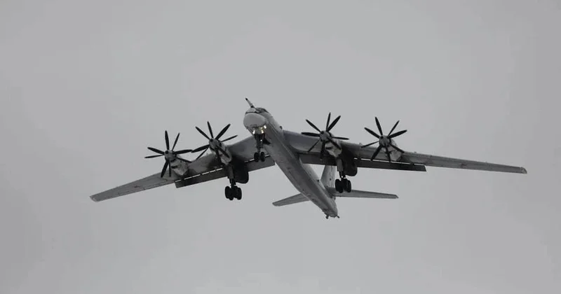 NATO, Rusiya bombardmançılarını müşayiət etmək üçün qırıcıları havaya qaldırıb