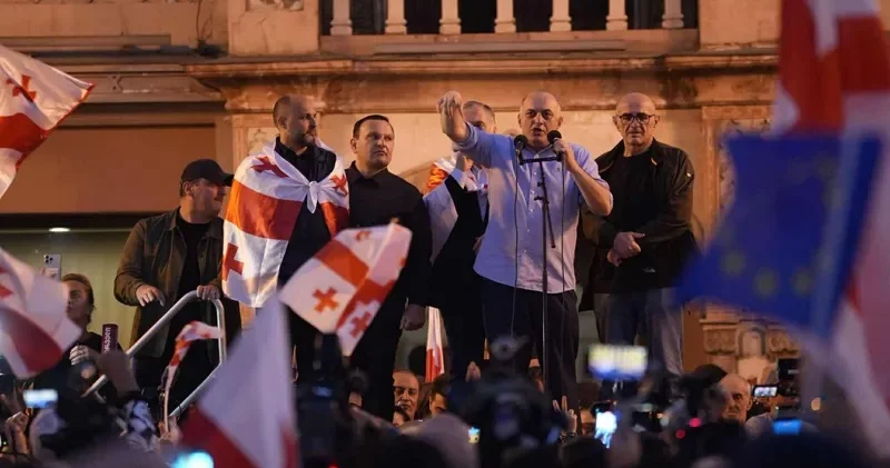 В Грузии задержан экс министр обороны за руководство штурмом администрации президента