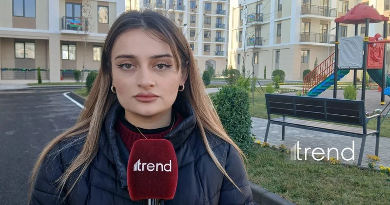 В этом месяце в город Агдам переселятся 104 семьи