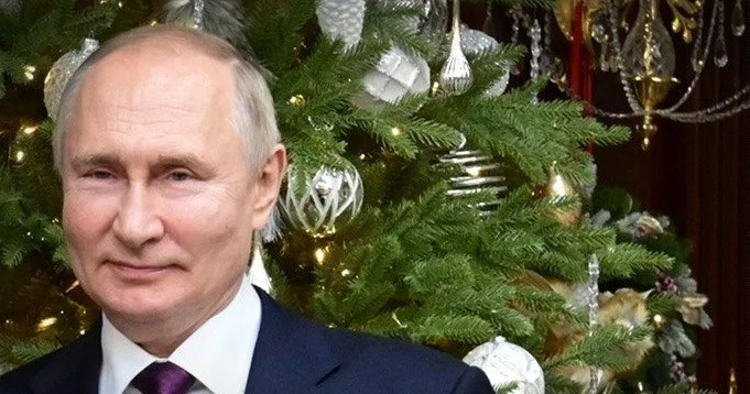 Путин направил Трампу рождественское поздравительное послание