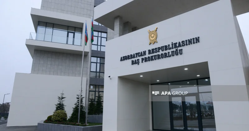 Baş Prokurorluq cinayət işinin yoxa çıxması barədə iddialara cavab verib